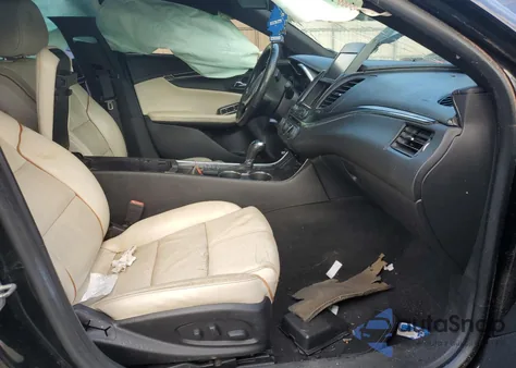 2018 Chevrolet Impala Premier из США, поврежденный, VIN 2G1125S34J9130656